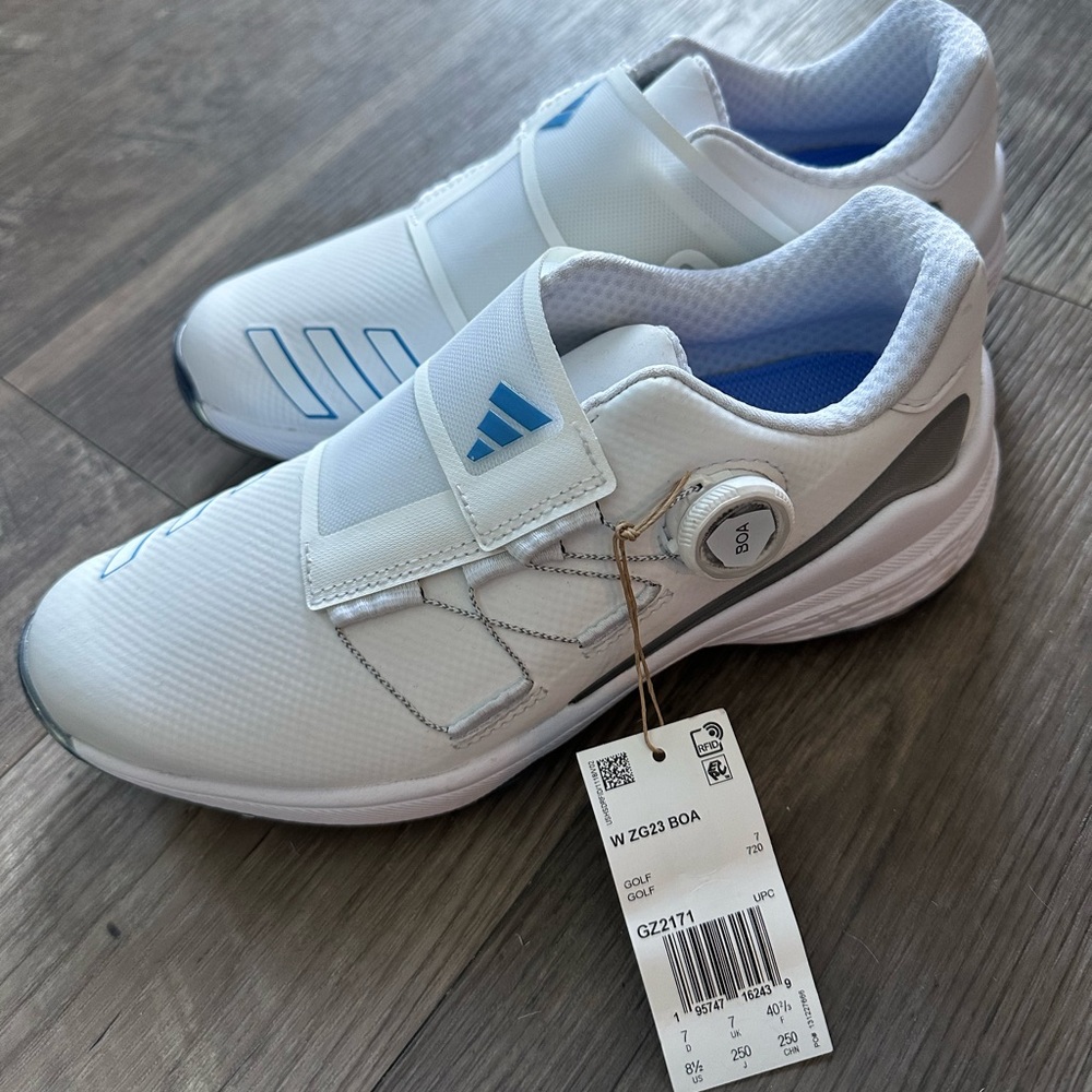 Brand new Adidas Boa Golf Shoes (never worn)